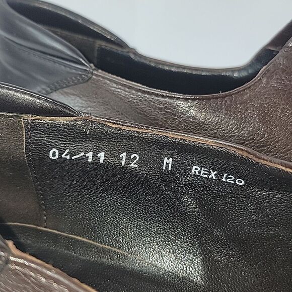 Donald J. Pliner Rex Leather Men's Slip On Shoes - Picture 15 of 16